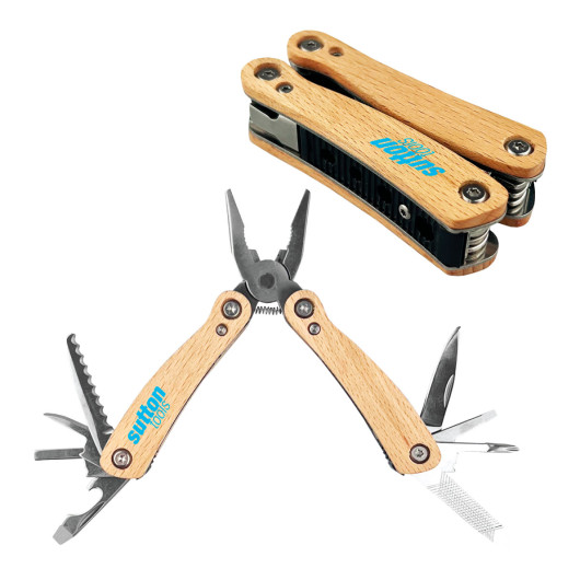 Compact Beechwood Multi Tools Main